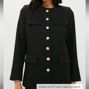Pommander Place size M blazer black